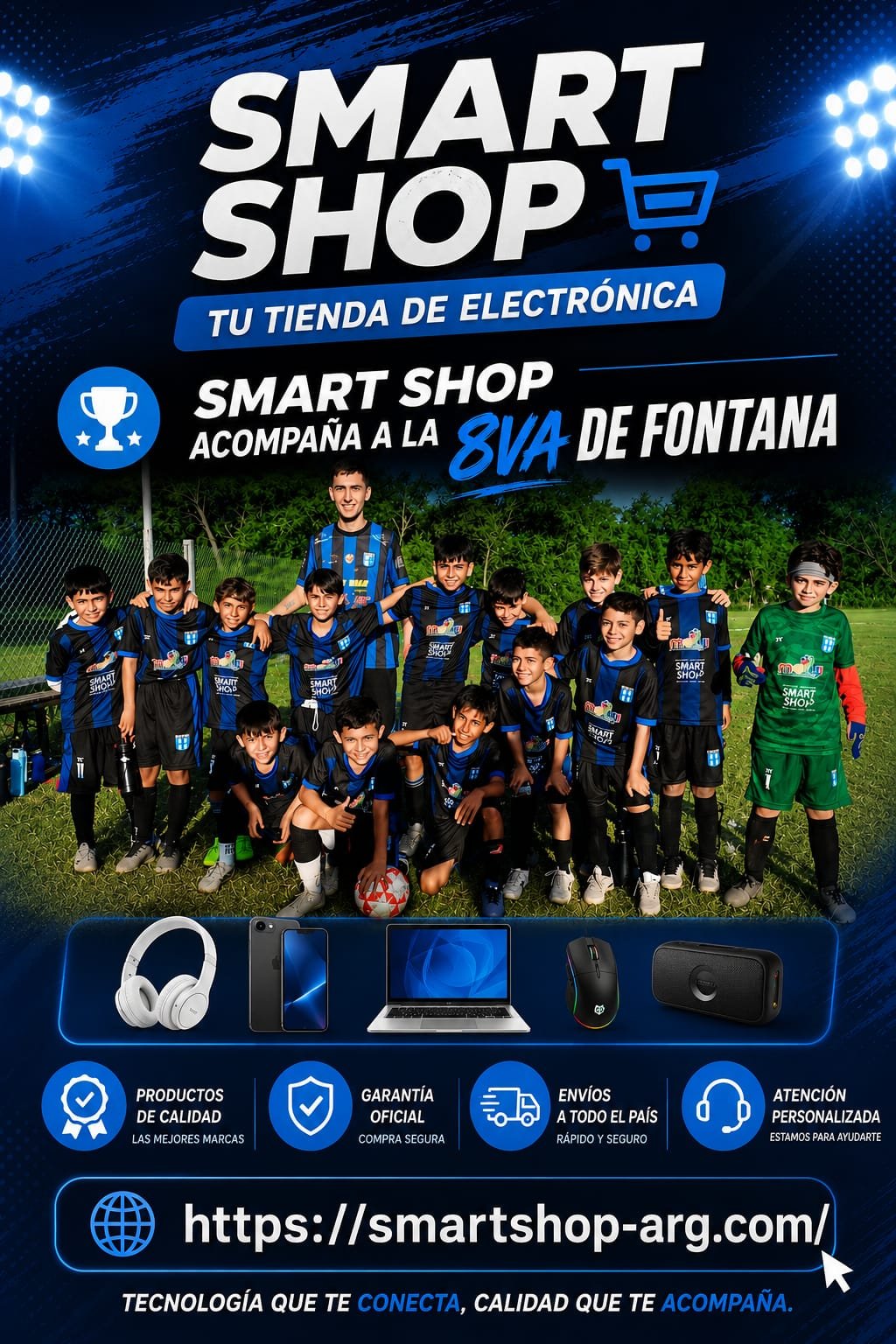 Octava Fontana - Comunidad Smart Shop