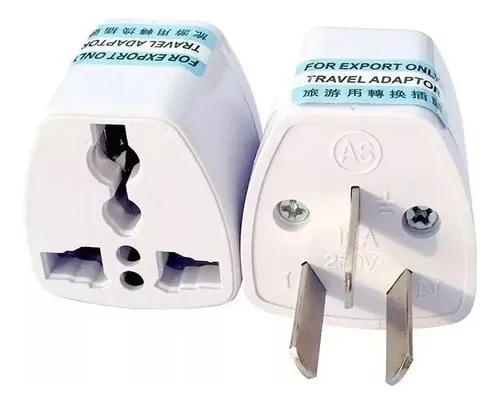 ADAPTADOR 220V FICHA MOSQUITO TOURISMO PLUG 173