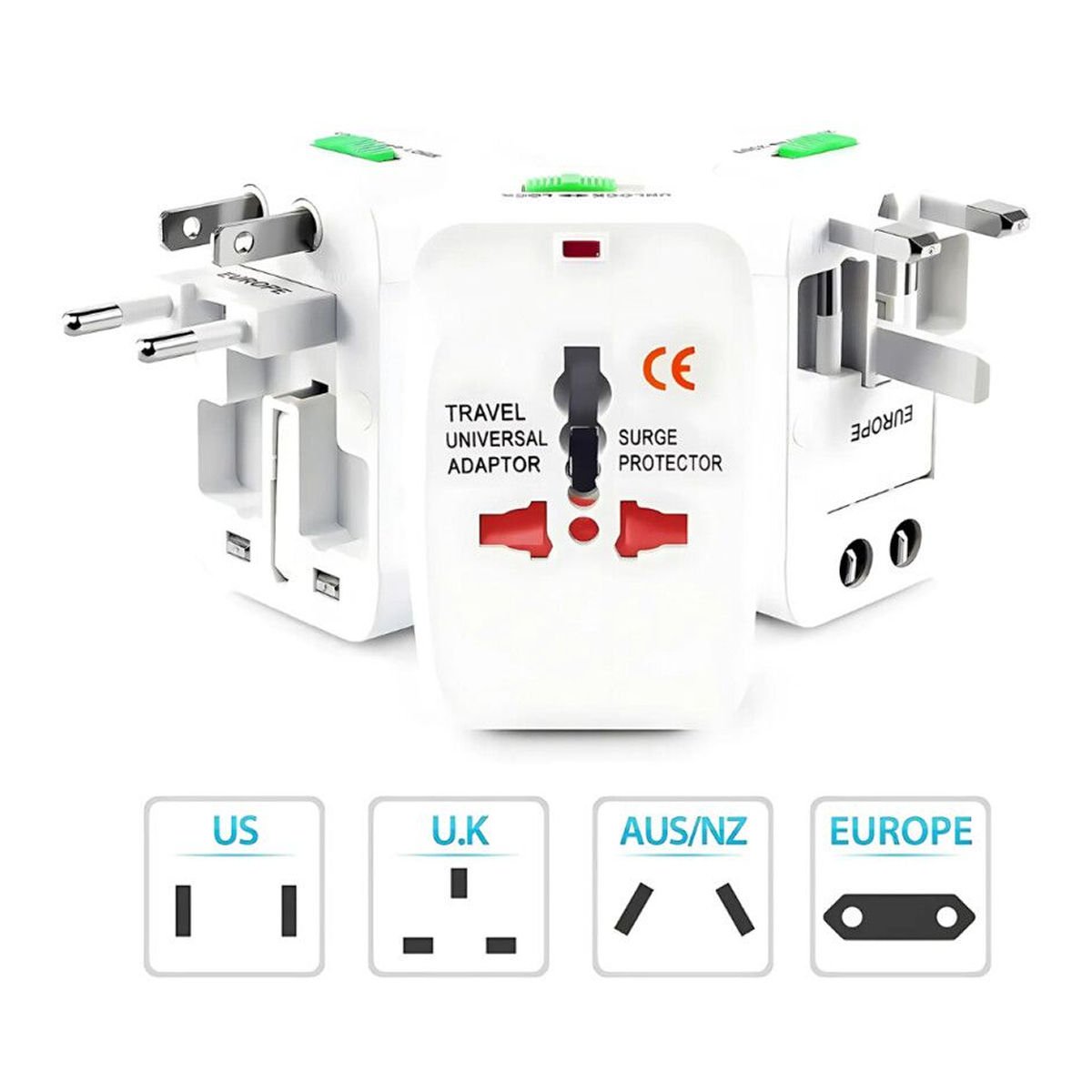 ADAPTADOR INTERNACIONAL VIAJERO