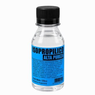 ALCOHOL ISOPROPILICO 125cc