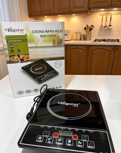 ANAFE  ELECTRICO PORTABLE INFRAROJO BSP-02P/S