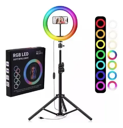 ARO DE LUZ RGB- HX-MJ36 14"