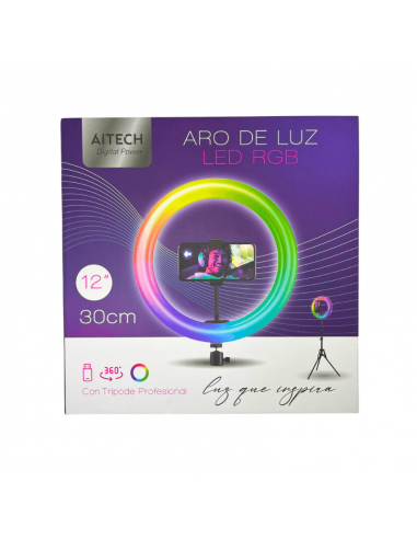 ARO LED RGB 12" 30CM 