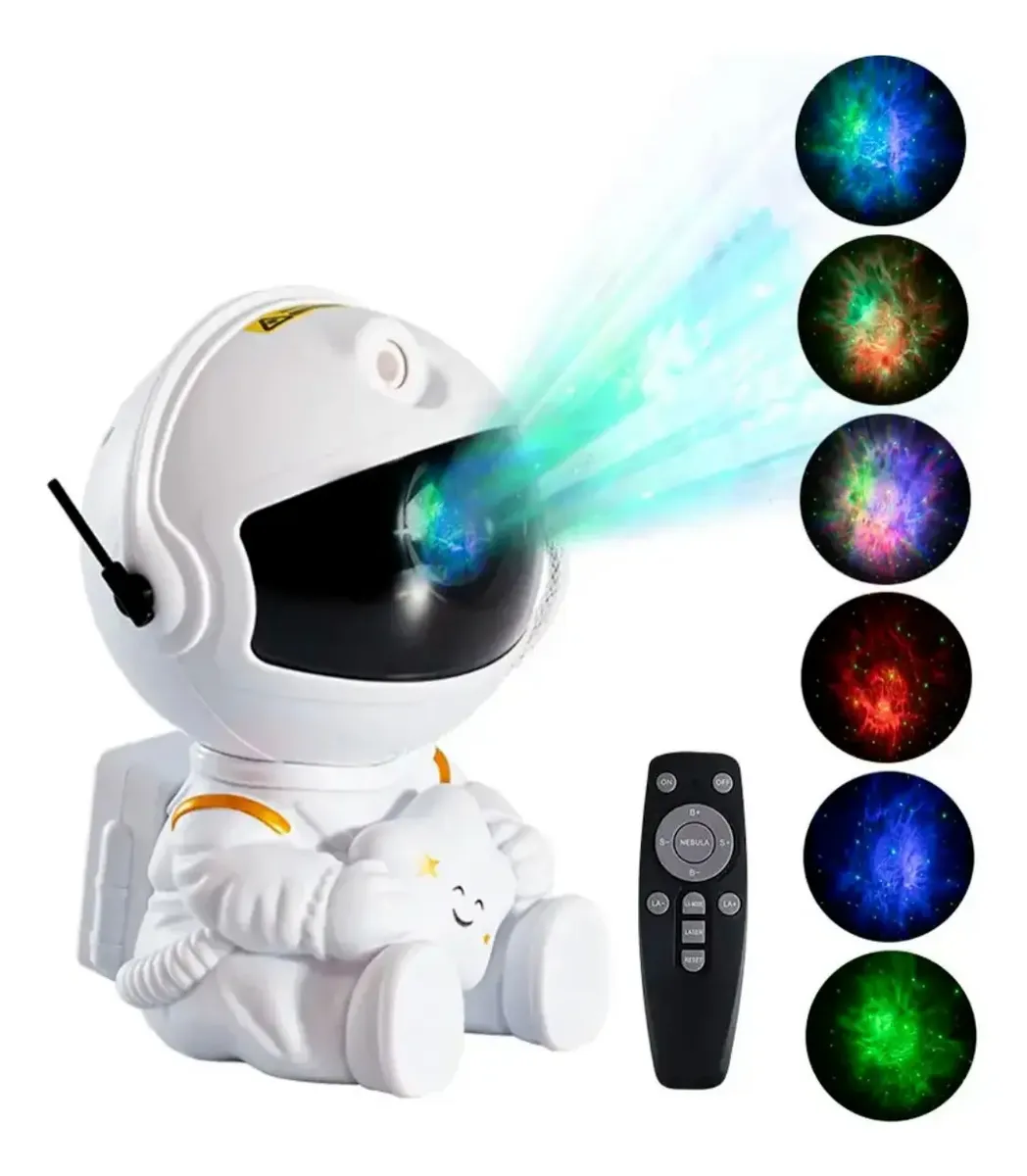 ASTRONAUTA LUZ LED HR-F3