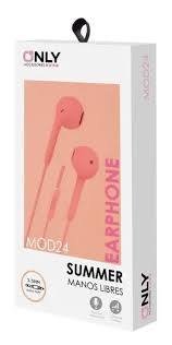 AURI MANOS LIBRES SUMMER ROSA MOD24