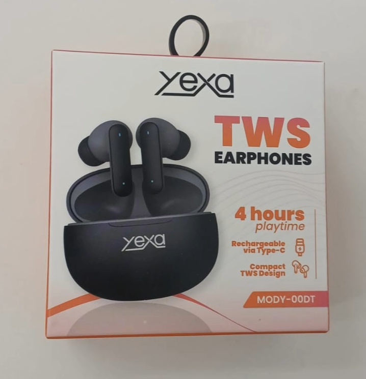 AURICULAR BLUETOOTH/INALAMBRICO YEXA MODY-00DT