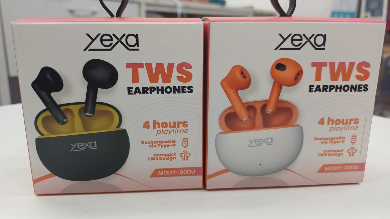AURICULAR BLUETOOTH/INALAMBRICO YEXA MODY-00DU