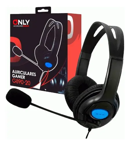 AURICULAR CABLE GAMER G890-20