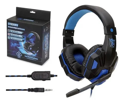 AURICULAR CABLE GAMER SY830MW
