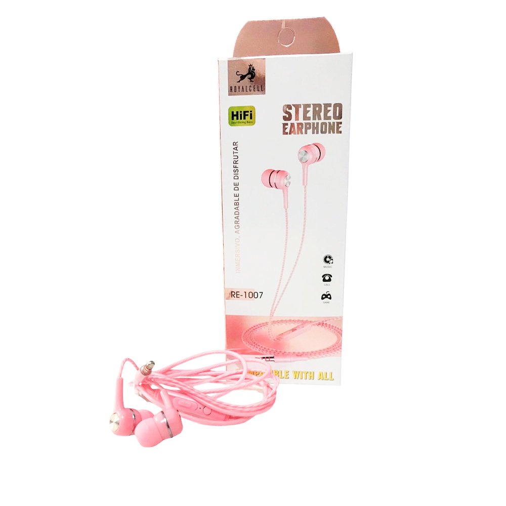 AURICULAR CABLE RE-1007 - ROSA