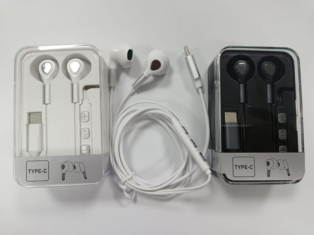 AURICULAR CABLE TIPO C - MODV-00FF