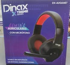 AURICULAR GAMER CON MIC DINAX - DXAUGAME