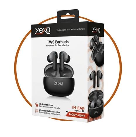 AURICULAR BLUETOOTH/INALAMBRICO YEXA MODY-00N7
