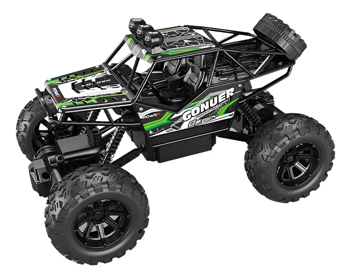 AUTO CONTROL REMOTO TODO TERRENO ROCK CLIMB CAR -  ACRZ-011