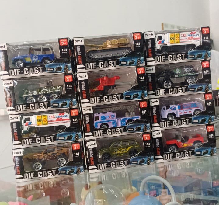 AUTO DIE-CAST X1 - ARTZ-003