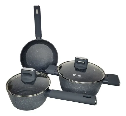 BATERIA COCINA 3 PIEZAS KT0476