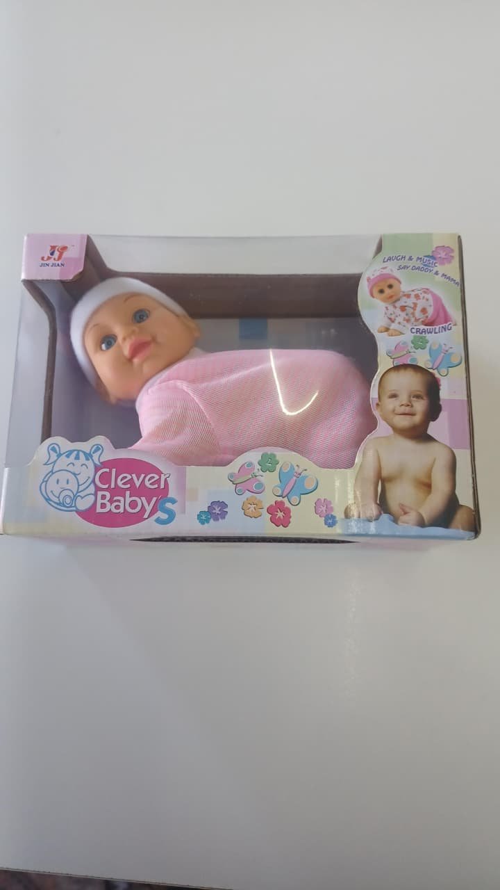 BEBE GATEADOR A PILA - 3327
