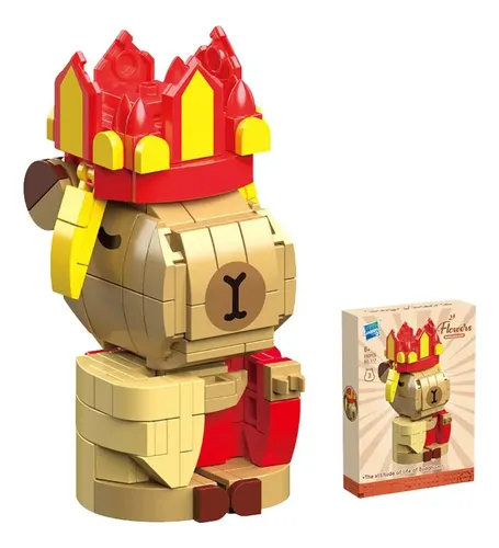 BLOQUES CAPIBARA REY JDMZ-101 – ZUMO