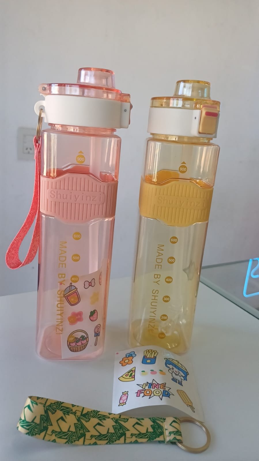 BOTELLA TERMO 900ML COLORES SHUIYINZ NN