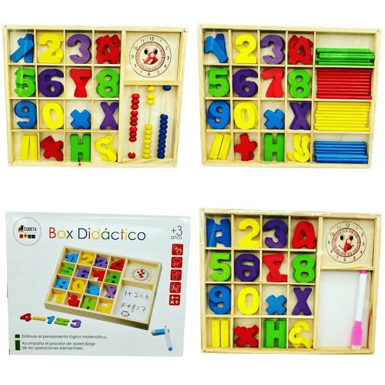 BOX DIDACTICO MT6033 MB0098