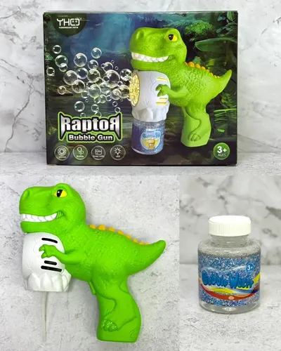 BURBUJERO DINO RAPTOR