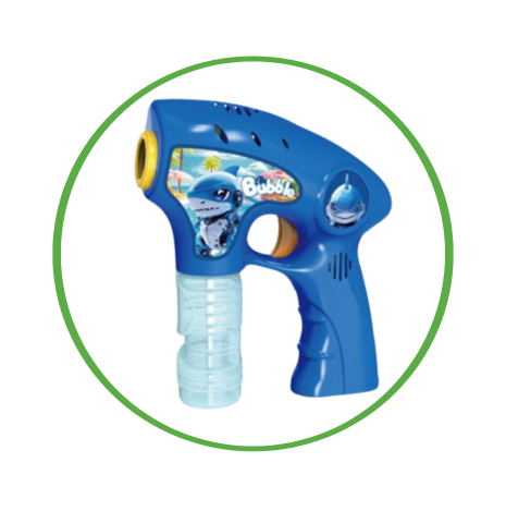 BURBUJERO PISTOLA - BUBBLE GUN - MODZ-00H7