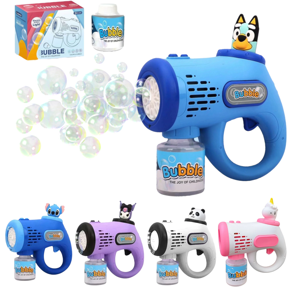 BURBUJERO PISTOLA  -  ELECTRIC BUBBLE