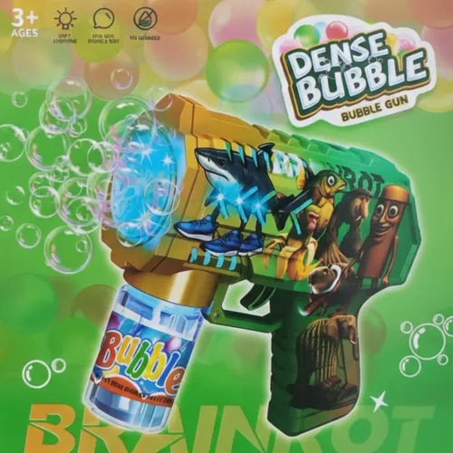 BURBUJERO PISTOLA TRALALERO