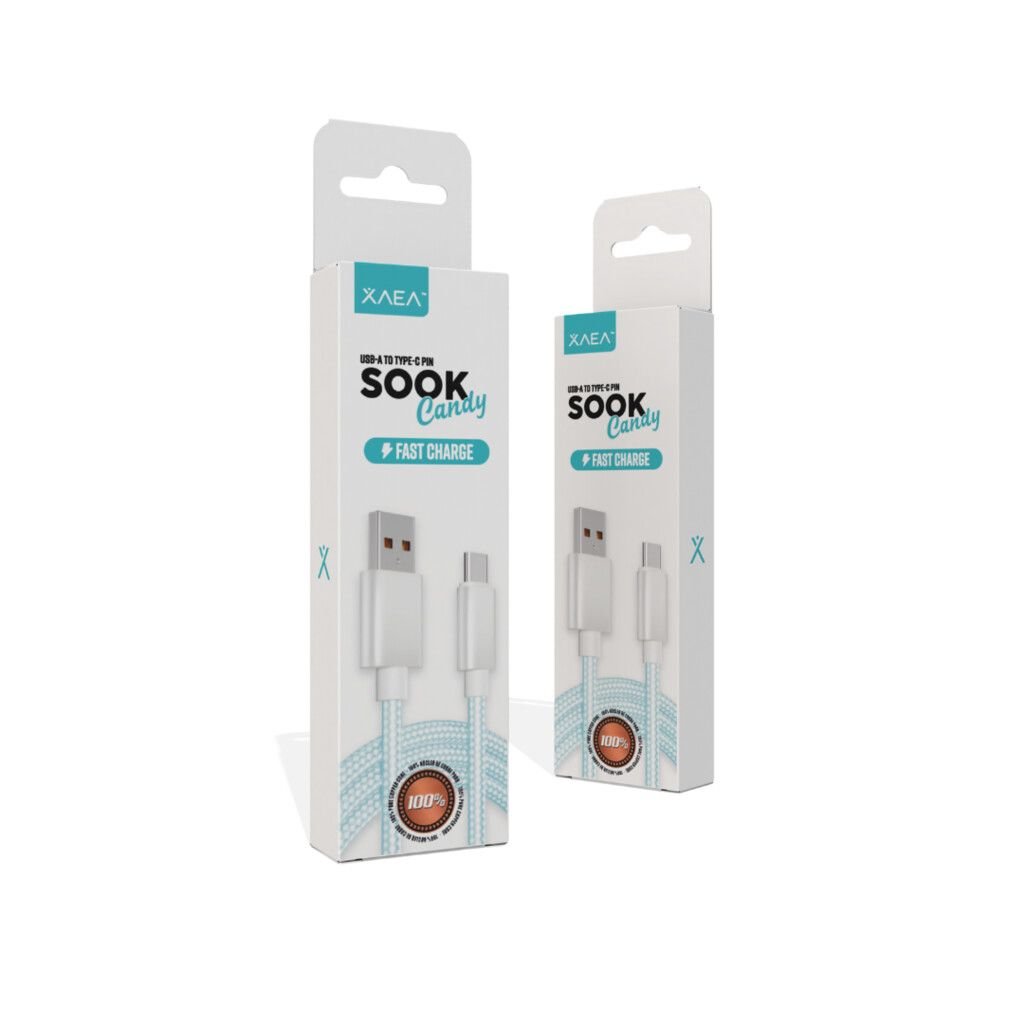 CABLE USB TIPO C - MODX-091 CANDY
