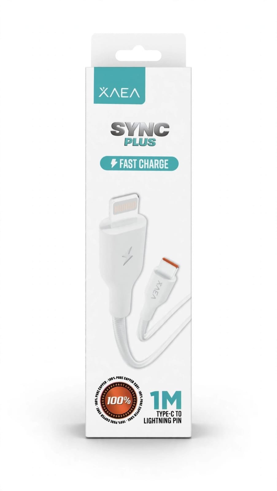 CABLE USB TIPO C A IPH SYNC