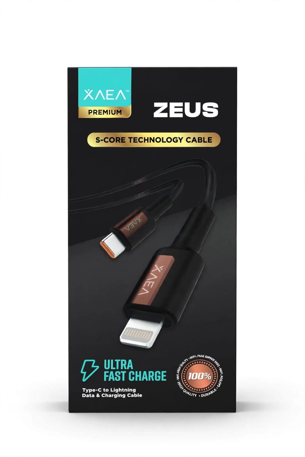 CABLE USB TIPO C A IPH ZEUS