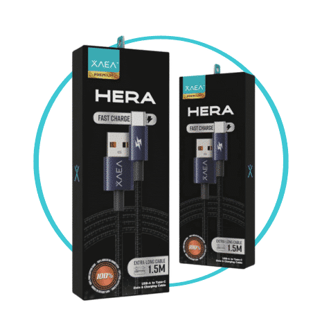 CABLE USB TIPO C HERA 