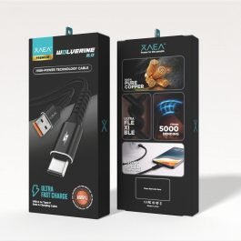 CABLE USB TIPO C WOLVERINE - MODX-00IT