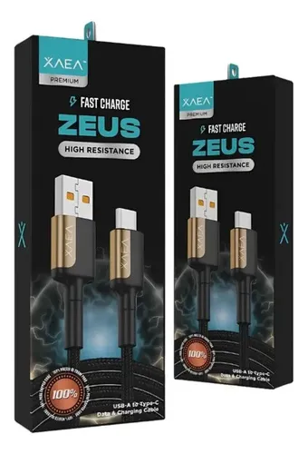CABLE USB TIPO C ZEUS - MODX-103C