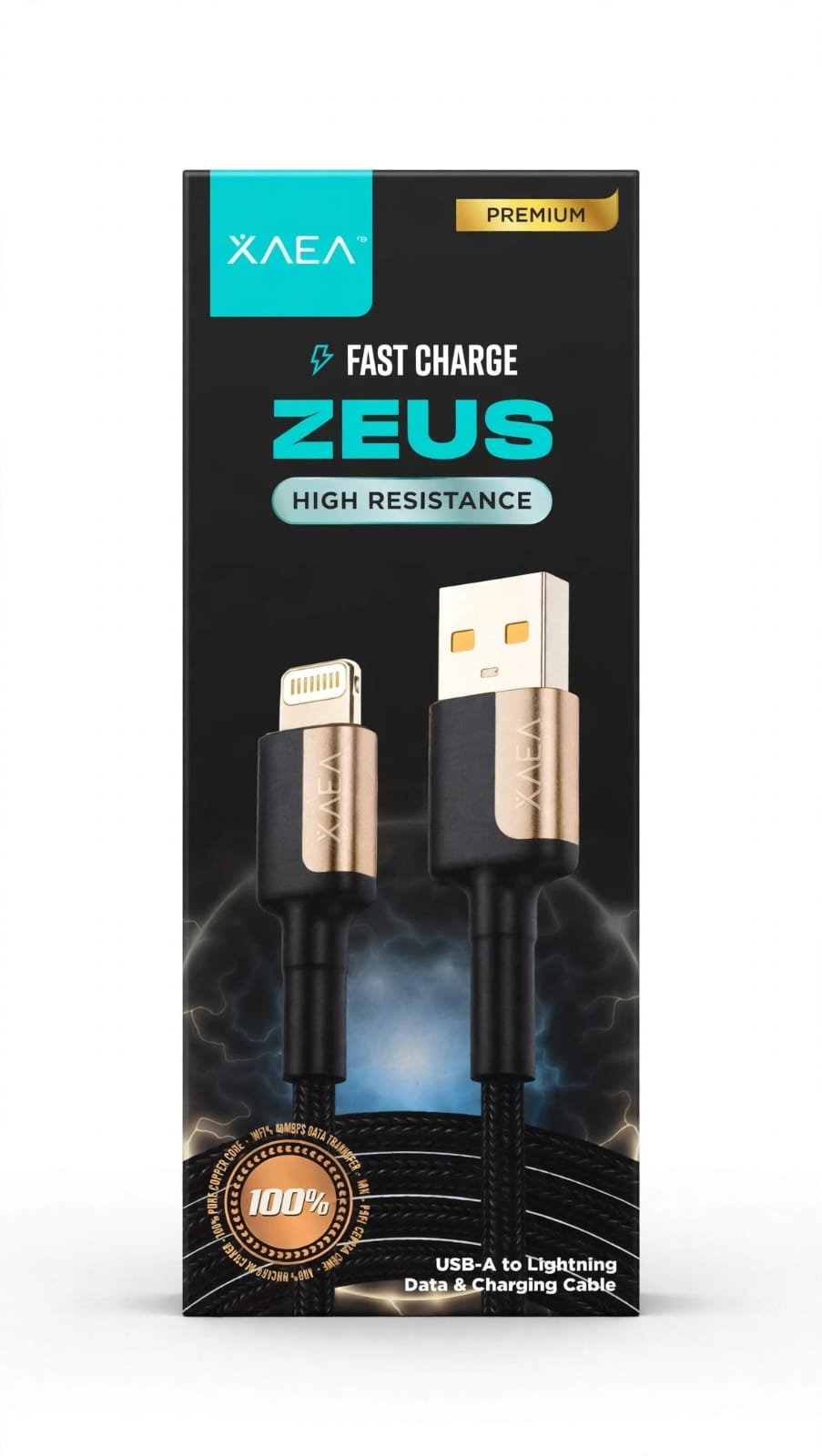 CABLE USB TIPO IPH ZEUS