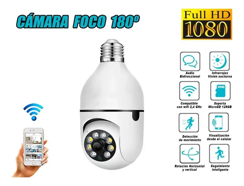 CAMARA IP FOCO - LU-E91