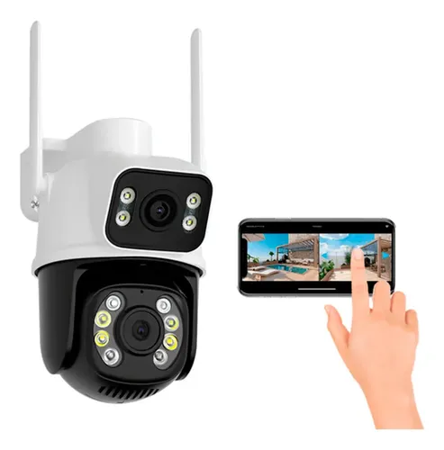 CAMARA IP INTERIOR-EXTERIOR IPC-ZAS08