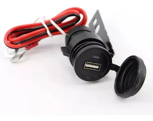 CARGADOR CEL PARA MOTO 1 USB - B011