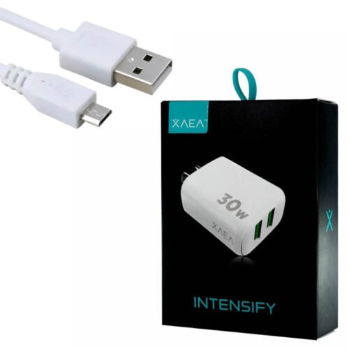 CARGADOR CEL TIPO V8 30W INTENSIFY