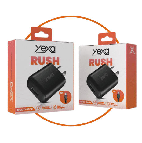 CARGADOR CEL TIPO V8 RUSH