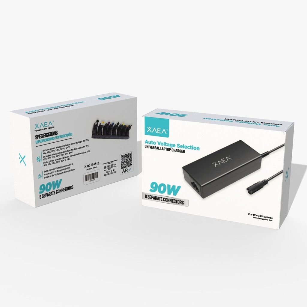 CARGADOR DE NOTEBOOK AUTOMATICO 8 PINES – MODX-00D6 – XAEA