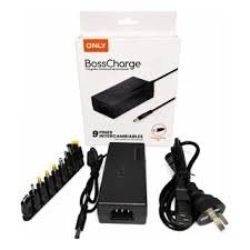 CARGADOR UNIVERSAL NOTEBOOK BOSS CHARGE  9 PINES TIPO C 24V 