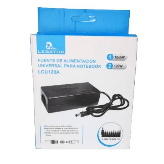 CARGADOR UNIVERSAL NOTEBOOK  9 PINES TIPO C 24V