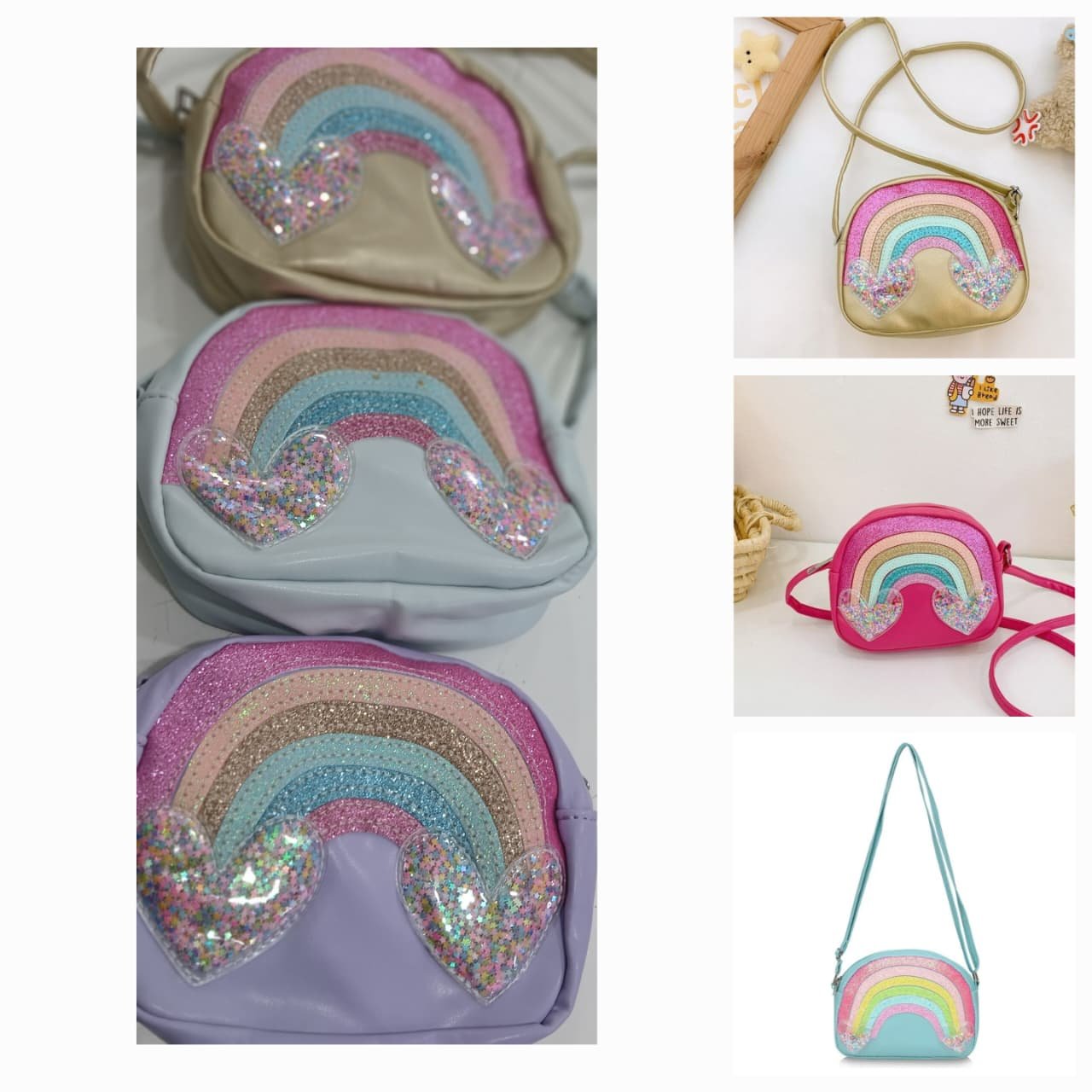 CARTERA ARCOIRIS 