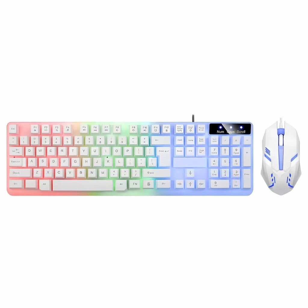 COMBO TECLADO Y MOUSE GAMER USB - MODX-054
