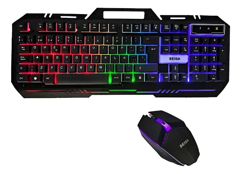 COMBO TECLADO Y MOUSE GAMER USB DN-K77