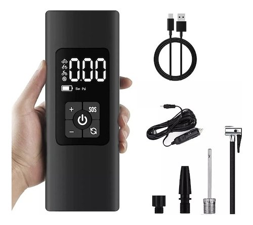 COMPRESOR - INFLADOR PORTATIL - AF-C04