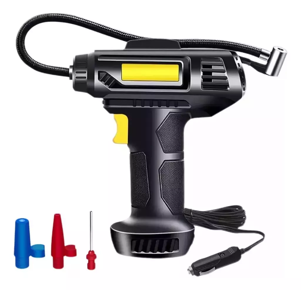 COMPRESOR - INFLADOR PORTATIL 12v