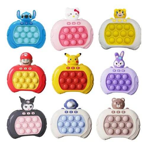 CONSOLA POP IT DISEÑOS WHACK MOLE
