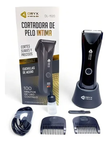 CORTADORA DE PELO INTIMA ORYX DL-1520